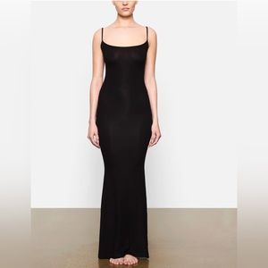 Skims soft lounge long slip dress NWT size M